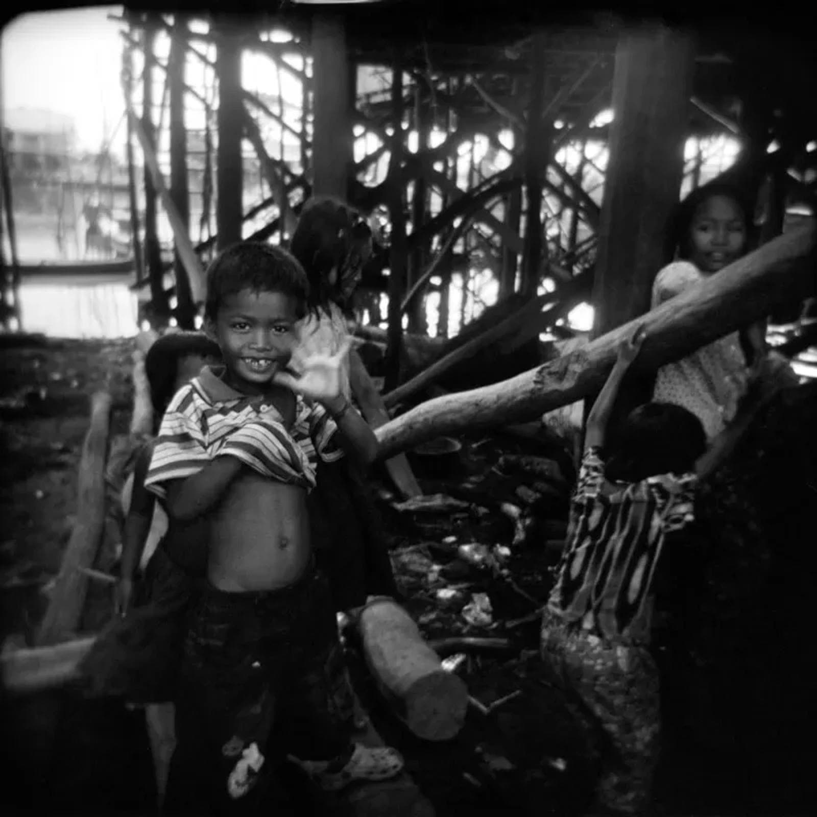 Kompong Khleang, Cambodia | Holga 120N | Credit to PhotoThinking