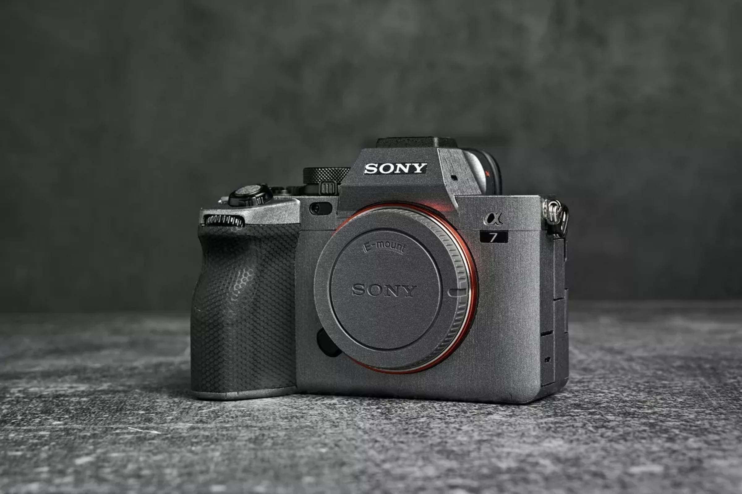 A long-time fan favorite, the Sony A7 IV.