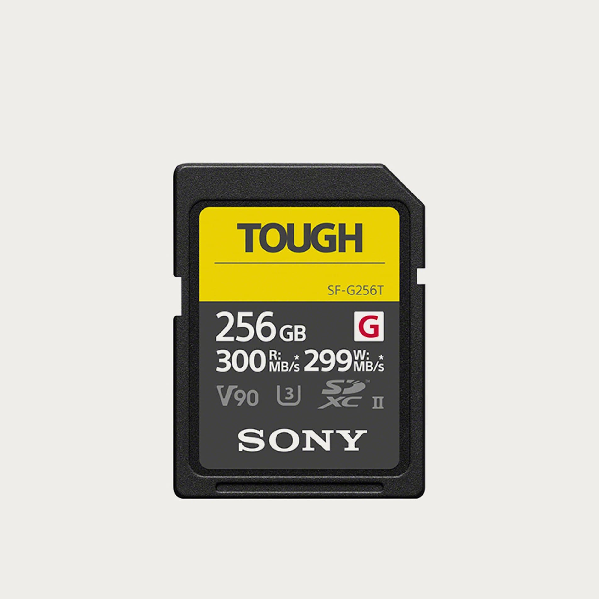 Sony 256 GB TOUGH G Series UHS-II SDXC Memory Card