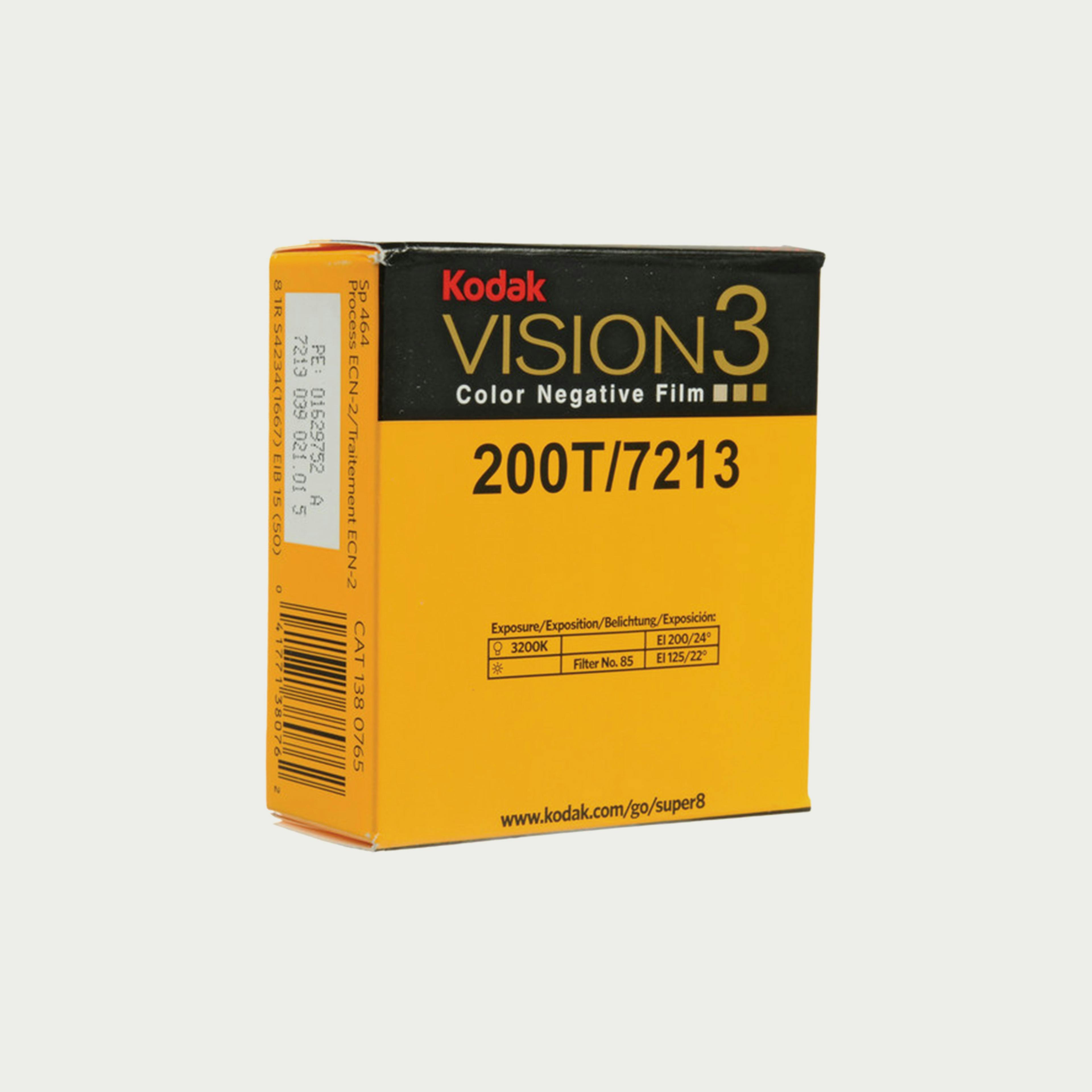 VISION3 200T Color Negative Super 8 Film